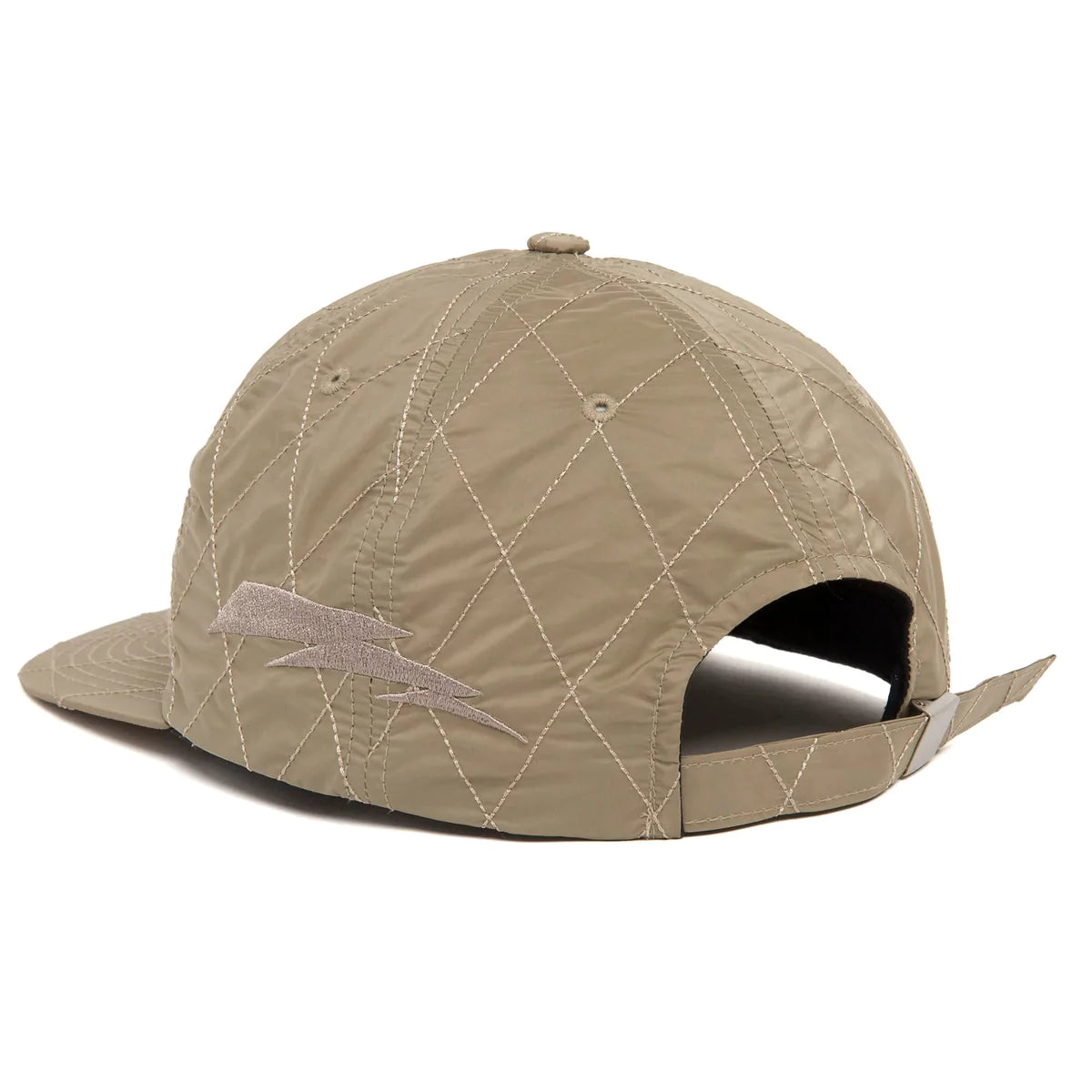 HUF - Lightining Quilted 6 Panel - Tan