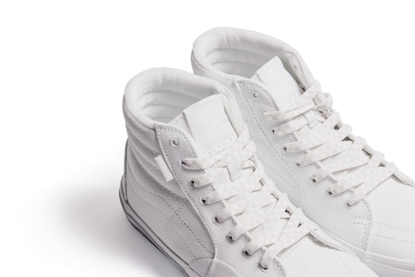 Vans x Lovenskate Skate Sk8-Hi - White/White