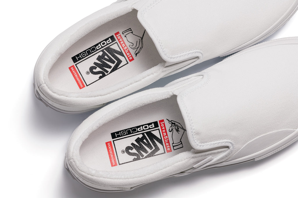 Vans best sale authentic terry