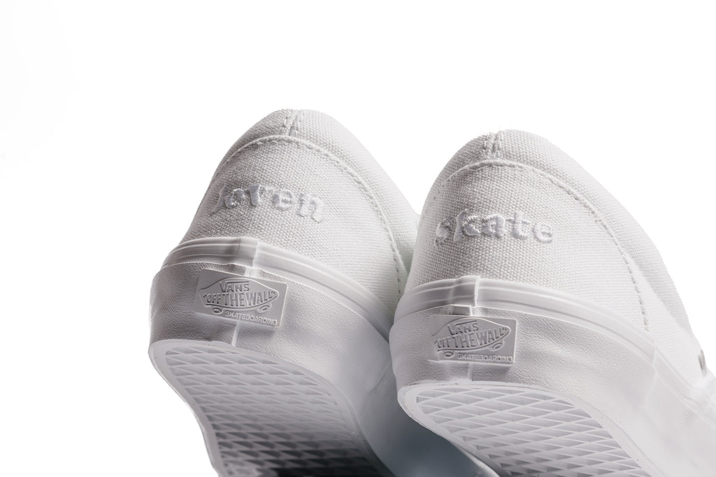 Vans slip clearance on no back