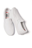 Vans x Lovenskate Skate Slip-On Shoes - White/White