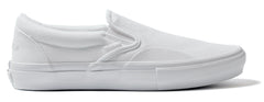 Vans x Lovenskate Skate Slip-On Shoes - White/White
