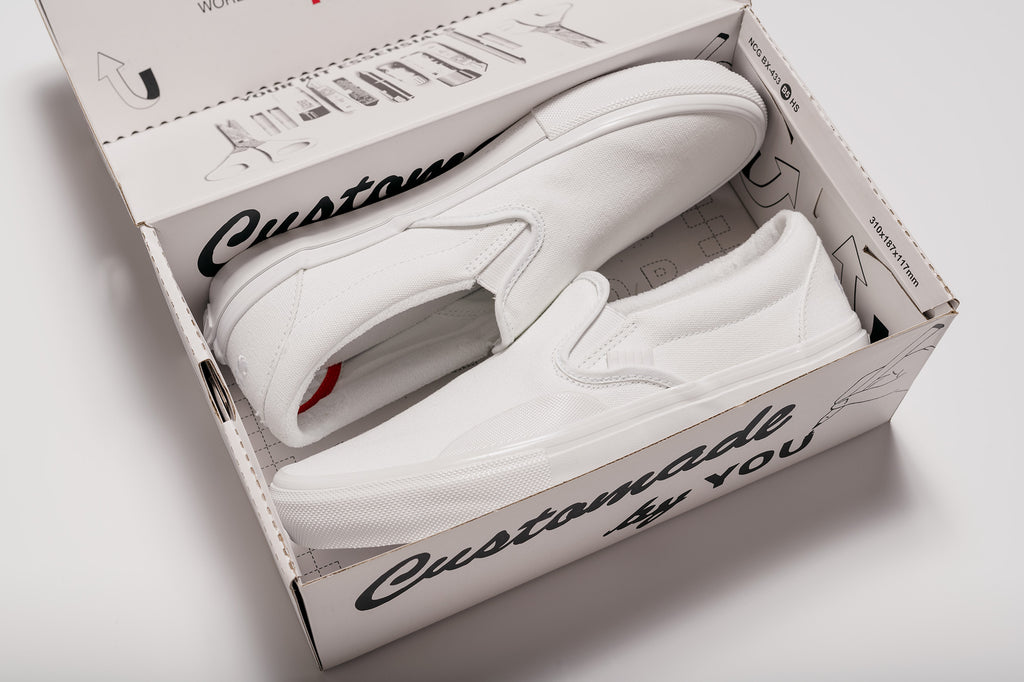 Vans custom made discount shoes