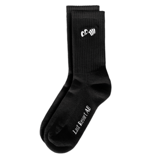 Last Resort Eye Socks (Black)