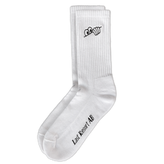 Last Resort Eye Socks (White)