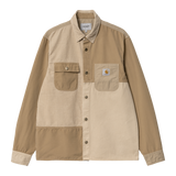 Carhartt WIP L/S Medley Shirt - Dusty H Brown