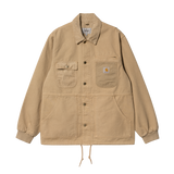 Carhartt WIP Medley Jacket - Dusty H Brown