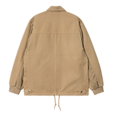 Carhartt WIP Medley Jacket - Dusty H Brown