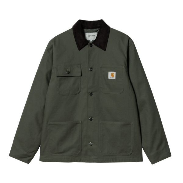 Carhartt Michigan Coat - Boxwood / Black Rigid