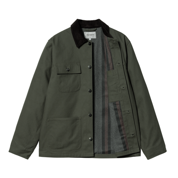 Carhartt Michigan Coat - Boxwood / Black Rigid