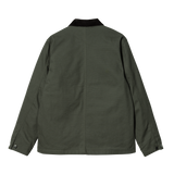 Carhartt Michigan Coat - Boxwood / Black Rigid