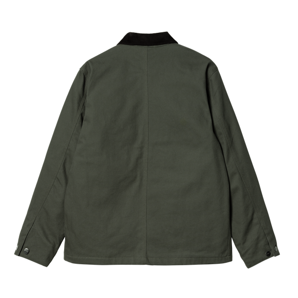 Carhartt Michigan Coat - Boxwood / Black Rigid