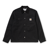 Carhartt WIP Michigan Coat - Black Rigid