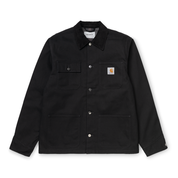 Carhartt WIP Michigan Coat - Black Rigid