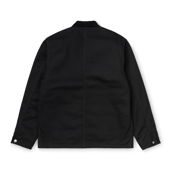 Carhartt WIP Michigan Coat - Black Rigid