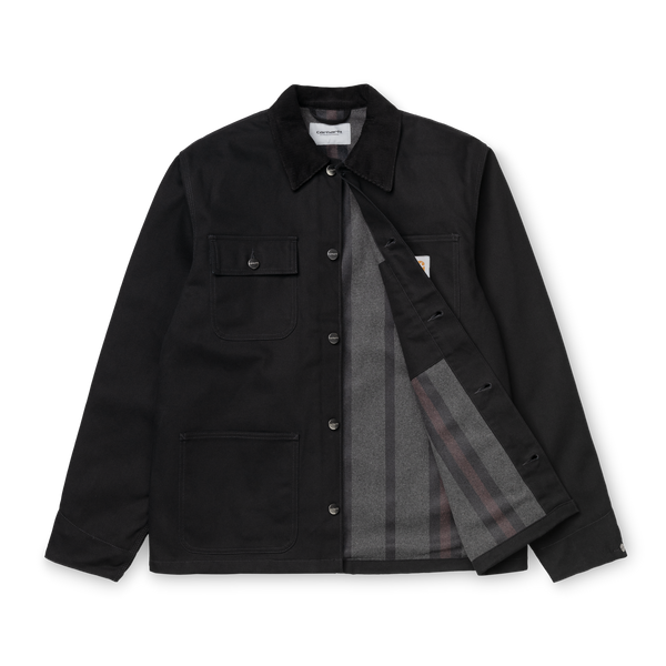 Carhartt WIP Michigan Coat - Black Rigid