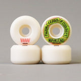 Wayward Funnel Pro Wheels - Mike Carroll 53mm (White/Green Pink)