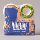 Wayward Funnel Pro Wheels - Mike Carroll 53mm (White/Green Pink)