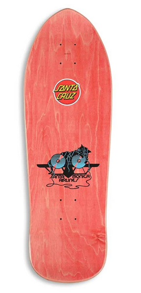 Santa Cruz - Natas Kitten 9.89″ Reissue Skate Deck