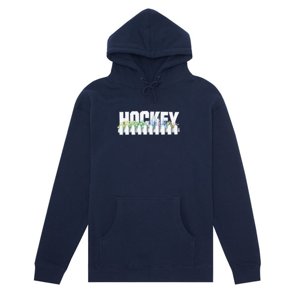 Hockey Neighbor Hoodie - Slate Blue