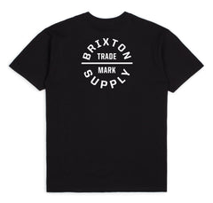 Brixton Oath V S/S Standard Tee - Black