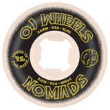 OJ Wheels - Elite Nomads 95a 54mm - White