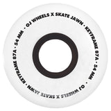 OJ Soft Wheels - Skate Jawn Keyframe 87a 54mm - White