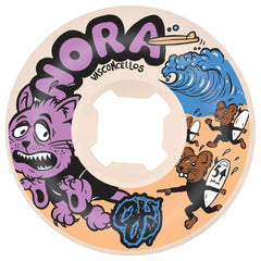 OJ Elite Wheels - Nor Vasco Surfs Up EDGE 101a 54mm - White