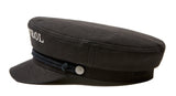 Brixton X Strummer Fiddler Cap - Black