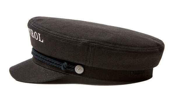 Brixton X Strummer Fiddler Cap - Black