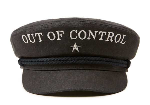 Brixton X Strummer Fiddler Cap - Black