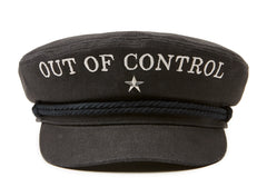 Brixton X Strummer Fiddler Cap - Black