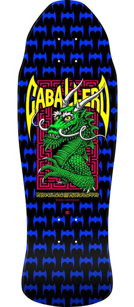 Powell Peralta - Steve Caballero Street Reissue Skateboard Deck 9.625"