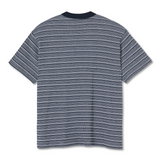 Polar Skate Co - Stripe Shin Tee - Navy
