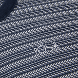 Polar Skate Co - Stripe Shin Tee - Navy
