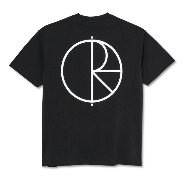 Polar Skate Co - Stroke Logo Tee - Black