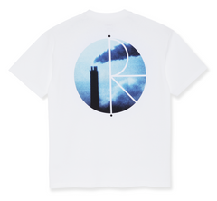 Polar Skate Co - Skorsten Fill Logo T-Shirt - White