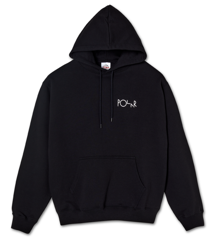 Polar Skate Co - No Complies Forever Hoodie, Black