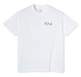 Polar Skate Co - No Complies forever T shirt - White