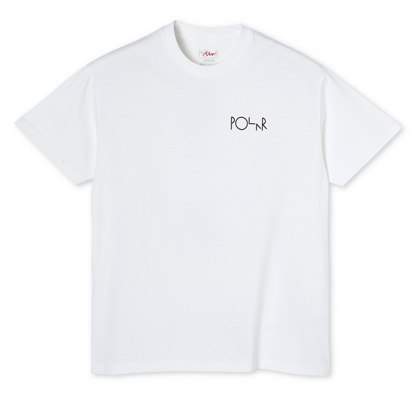 Polar Skate Co - No Complies forever T shirt - White