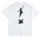 Polar Skate Co - No Complies forever T shirt - White