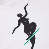 Polar Skate Co - No Complies forever T shirt - White
