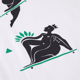 Polar Skate Co - No Complies forever T shirt - White
