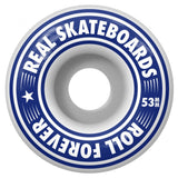 Real Ovals Blossoms Complete Skateboard 7.75"