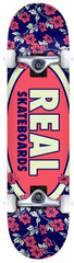 Real Ovals Blossoms Complete Skateboard 7.75"