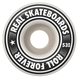 Real Team Tropic Ovals 2 Complete Skateboard 7.75"
