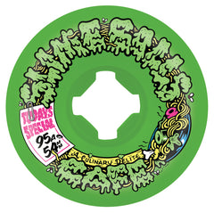 Double Take Cafe Vomit Mini Yellow Green 95a Slime Balls Wheels - 54mm