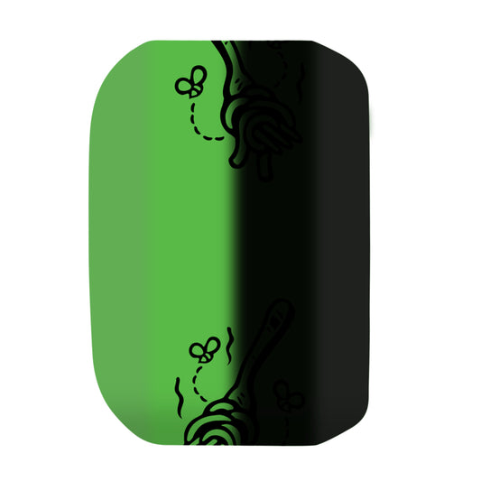 Double Take Cafe Vomit Mini Yellow Green 95a Slime Balls Wheels - 54mm