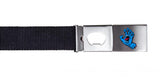 Santa Cruz Screaming Mini Hand Belt - Black