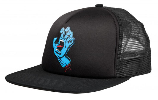 Santa Cruz Classic Hand Mesh Back Cap - Black/Black
